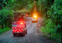 Vuelco de camión deja 27 heridos en Costa Rica