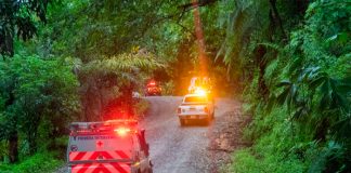 Vuelco de camión deja 27 heridos en Costa Rica