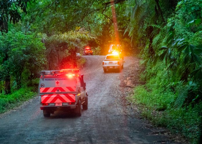 costa Vuelco de camión deja 27 heridos en Costa Rica