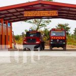 Familias de La Cruz de Río Grande tendrán estación de bomberos Foto: Estación de bomberos en La Cruz de Río Grande / TN8
