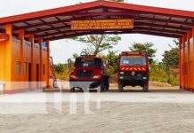 Familias de La Cruz de Río Grande tendrán estación de bomberos Foto: Estación de bomberos en La Cruz de Río Grande / TN8