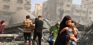 Genocidio de Israel en Palestina