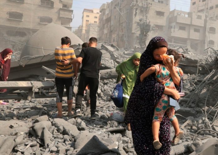 Genocidio de Israel en Palestina