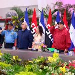 Presidente Daniel Ortega destaca el manifiesto del General Sandino, Padre de la Revolución Foto: Presidente Daniel Ortega y Vicepresidenta Rosario Murillo, en acto por conmemoración de 90 años de tránsito a la inmortalidad del General Sandino