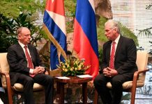 Cuba y Rusia constatan excelentes relaciones durante encuentro con Nikolái Pátrushev Secretario del Consejo de Seguridad de Rusia visita Cuba