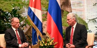 Secretario del Consejo de Seguridad de Rusia visita Cuba