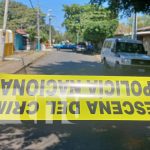 ¿Fue parricidio? Investigación por crimen en el barrio Domitila Lugo, Managua Foto: Investigación de crimen en el barrio Domitila Lugo, Managua / TN8