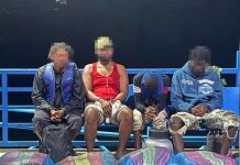 Detenidos con carga récord de drogas cerca de San Andrés