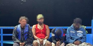 Detenidos con carga récord de drogas cerca de San Andrés