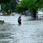 Estragos por las fuertes lluvias en Ecuador