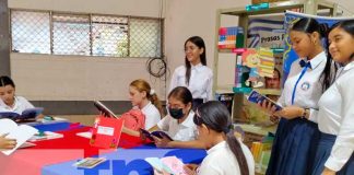 Foto: Comprensión lectora en colegios de Nicaragua / TN8