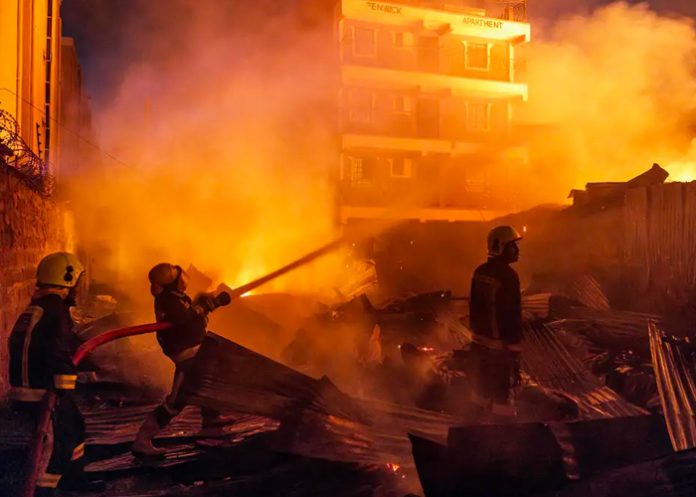 eeuropa1 Explosión de gas en Kenia deja al menos tres muertos