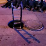 69 migrantes en drenaje, trataban de cruzar a Texas