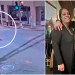 Captan trágica muerte de madre e hija atropelladas 