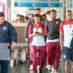 Tranquilos y orgullosos: Así regresó el Real Estelí tras su paso por México Foto: Regreso del Real Estelí a Nicaragua / TN8