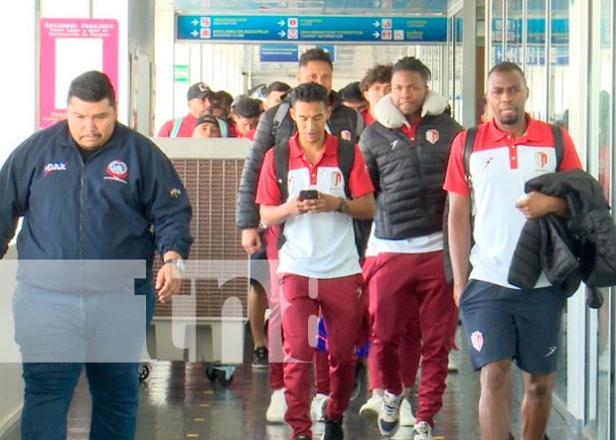 estil 2 Foto: Regreso del Real Estelí a Nicaragua / TN8