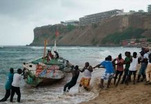 Desgracia en el Mar: Barco se hunde en Senegal dejando 24 muertos 24 personas mueren en un naufragio en Senegal