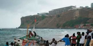 24 personas mueren en un naufragio en Senegal