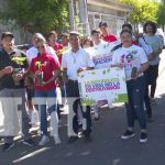 Foto: Reforestación y grafiti en honor al General Sandino / TN8