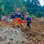 Deslizamiento de tierra en Filipinas