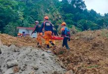 Trágico deslizamiento de tierra en Filipinas alcanza los 68 muertos Deslizamiento de tierra en Filipinas