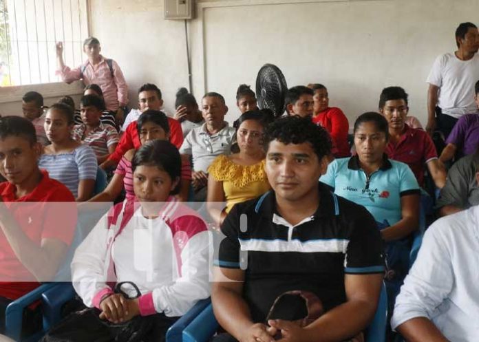 Foto: Universidad en el Campo desde Rosita, Caribe Norte / TN8