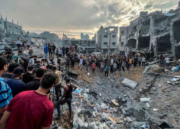 Palestinos mueren por disparos israelíes