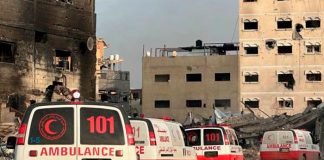 ONU denuncia que Israel bloqueó un convoy médico