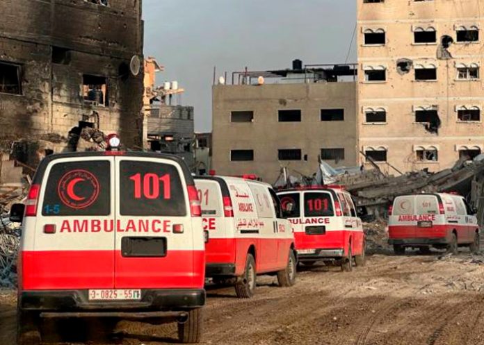 ONU denuncia que Israel bloqueó un convoy médico