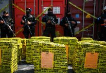 Guatemala decomisa cocaína procedentes de Costa Rica