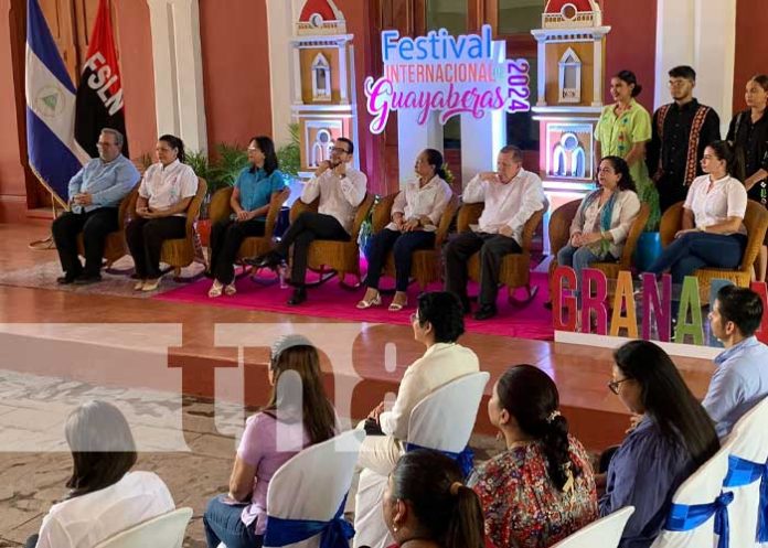 Foto: Anuncian el Festival de La Guayabera en Granada / TN8