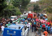 17 muertos al chocar dos autobuses en Honduras