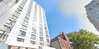 Hallan muerta a mujer en hotel de Nueva York