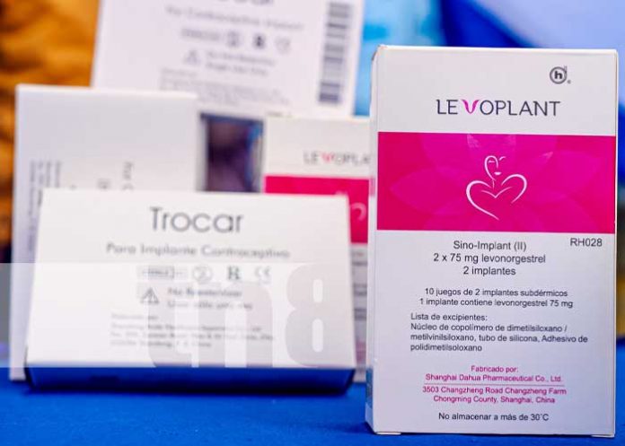 implan-1 Foto: Anuncian implantes subdérmicos gratuitos para centros de salud en Nicaragua / TN8