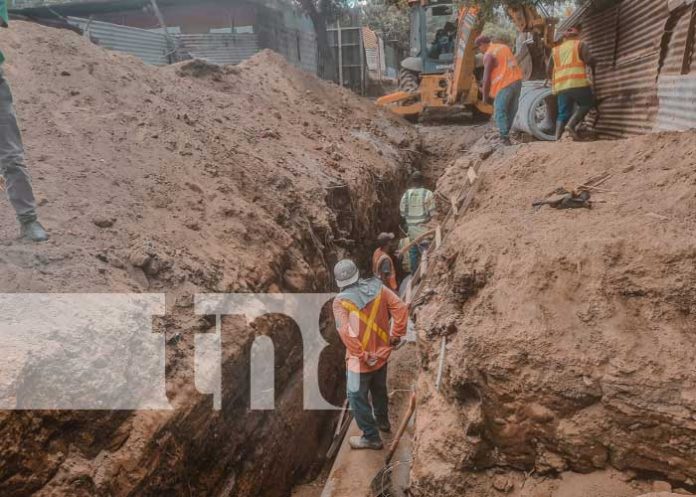 Foto: Plan Invierno en Managua / TN8