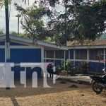 ¡Degenerados! Entraron a robar equipos en un colegio de Jalapa Foto: Robo de equipos y computadoras en un colegio de Jalapa / TN8
