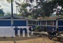 ¡Degenerados! Entraron a robar equipos en un colegio de Jalapa Foto: Robo de equipos y computadoras en un colegio de Jalapa / TN8