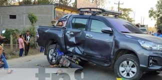 Foto: Mortal accidente de tránsito en Jalapa / TN8