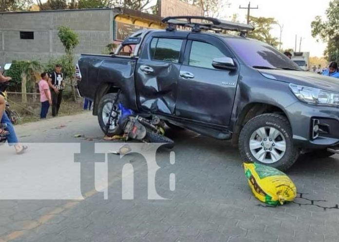 Foto: Mortal accidente de tránsito en Jalapa / TN8