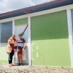 Alegría de un nuevo hogar: Viviendas dignas para familias en comunidades de Jinotega Foto: Nuevas viviendas para familias de comunidades en Jinotega / TN8