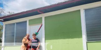 Foto: Nuevas viviendas para familias de comunidades en Jinotega / TN8