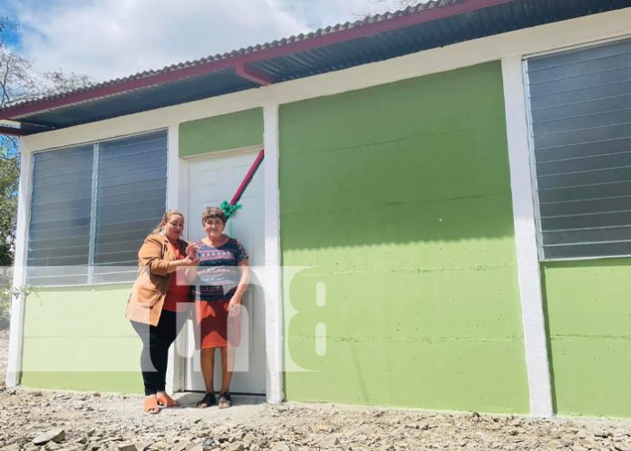 Foto: Nuevas viviendas para familias de comunidades en Jinotega / TN8