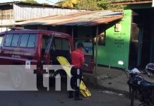Una bufanda y un molino: Así fue la trágica muerte de Doña María en Jinotepe Foto: Trágica muerte de una anciana en Jinotepe, Carazo / TN8