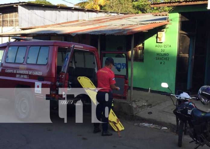 Foto: Trágica muerte de una anciana en Jinotepe, Carazo / TN8