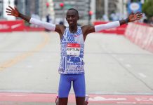 Fallece en accidente de coche Kelvin Kiptum
