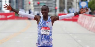 Fallece en accidente de coche Kelvin Kiptum