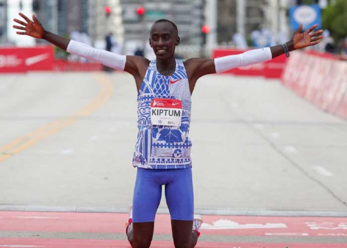 Fallece en accidente de coche Kelvin Kiptum