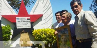 Foto: Homenaje al revolucionario Arnoldo Kuan / TN8