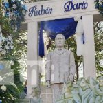 Poesía y revolución literaria: Homenaje a Rubén Darío desde León Foto: Conmemoración de Rubén Darío desde León / TN8