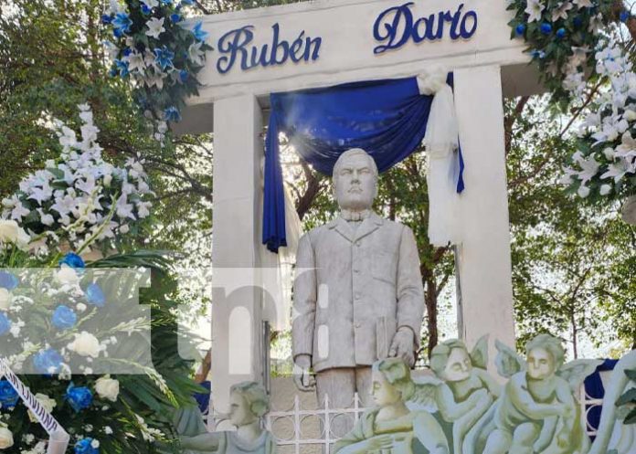 Foto: Conmemoración de Rubén Darío desde León / TN8